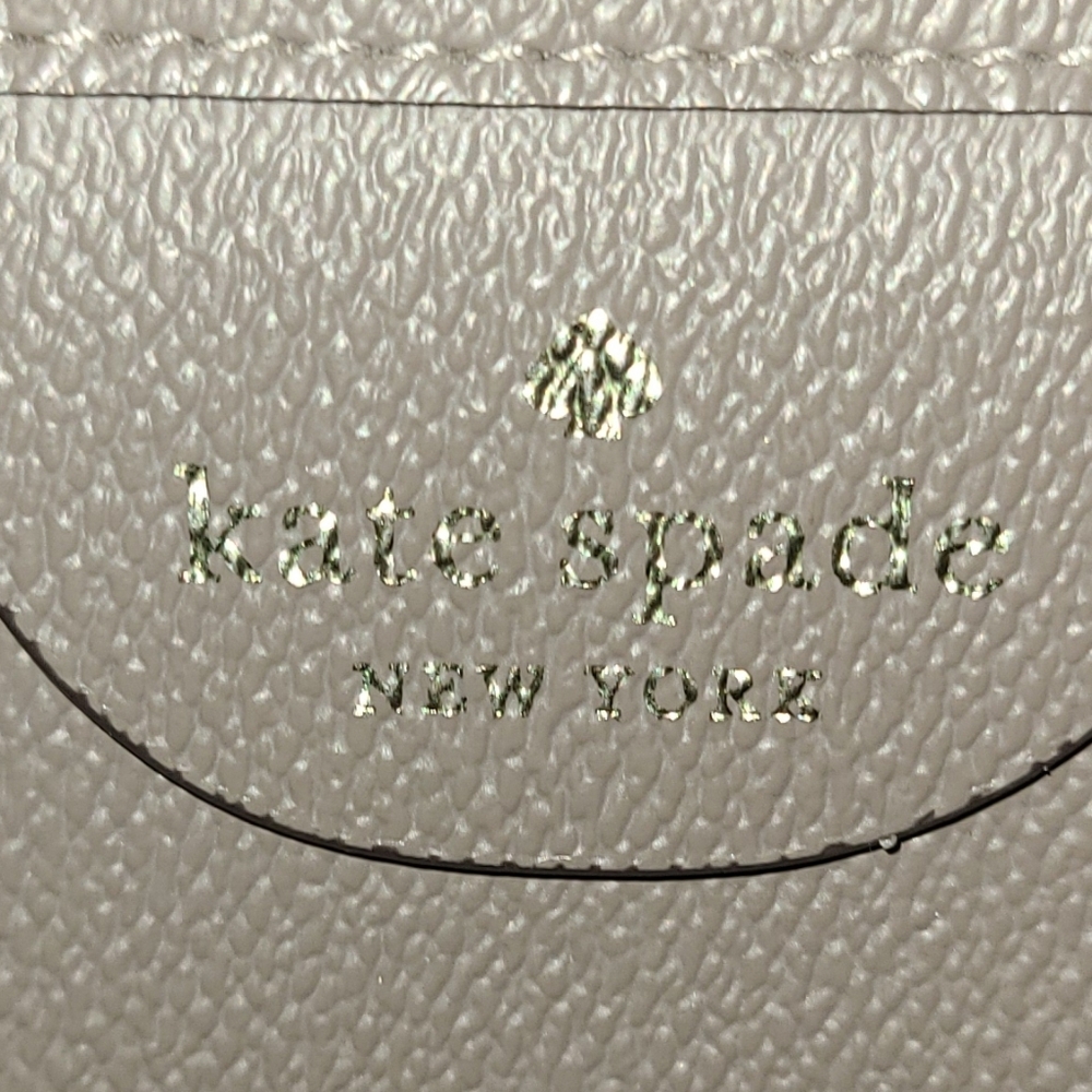Kate Spade Gray/Taupe Tote - Picture 12 of 13